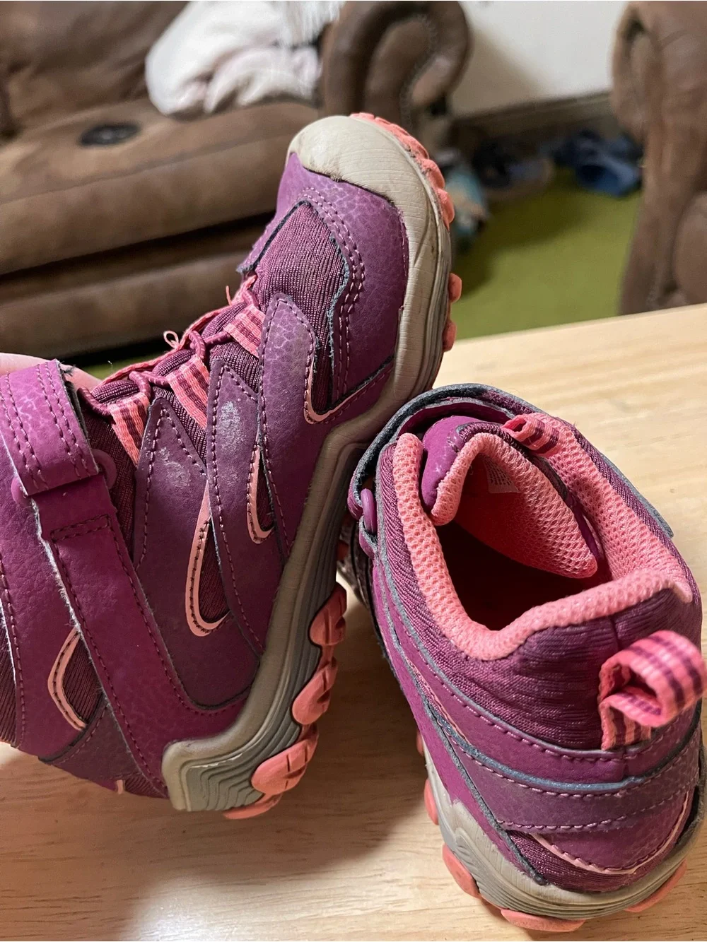 Merrell durable cushioned